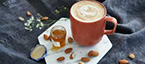 Almond Latte (hot)
