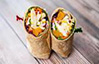 (SS19) Asian Sesame Chicken Wrap