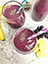 Beet Blueberry Smoothie