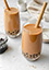 Black Milk Bubble Tea (hot)