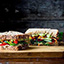 (SS25) Healthy Fresh Spanich Avocado Sandwich