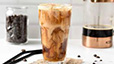 Iced Butter Pecan Latte