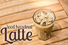Iced Hazelnut Latte
