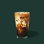 Iced Macadamia Milk Latte