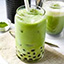Iced Matcha Bubble Milk Tea
