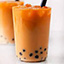 Iced Thai Bubble Milk Tea