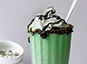 Mint Chocolate Chip Milkshake