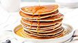 Pancakes with Syrup