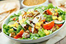 S21-Pineapple, Cashews & Grilled Chicken Salad