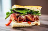 (SS7) Prosciutto and Mozzarella Cheese