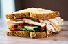 (SS4) Smoked Turkey W/ Sliced Avocado