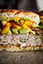 (SS28)Sweet Mango Grilled Chicken & Avocado