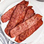 TURKEY BACON ON THE SIDE (6pcs)
