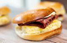 Turkey Bacon + Egg + Cheese