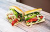 SH8 - Vege Hoagie