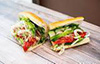 SH8 - Vege Hoagie