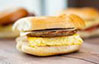 Vegetarian Sausage, Egg & Cheese