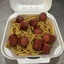 V1. Hot Dog Lo Mein